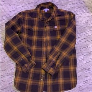 carhartt flannel